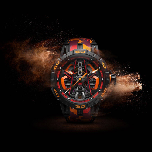 罗杰杜彼ROGER DUBUIS王者竞速系列小牛Sterrato腕表邀您共赴探险旅程