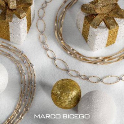 缤纷圣诞 璀璨启程 意大利设计师珠宝品牌Marco Bicego点亮节日欢欣
