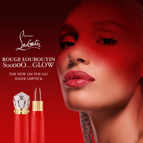 Christian Louboutin路铂廷女王权杖唇膏随心装全新上市