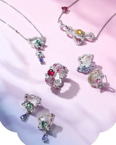 TEENIE WEENIE携手珠宝设计师龙梓嘉 发布联合设计系列