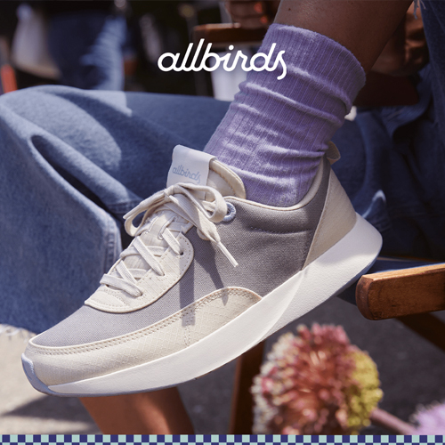 Allbirds全新推出Courier复古拼接休闲鞋 自然舒适，时尚随型