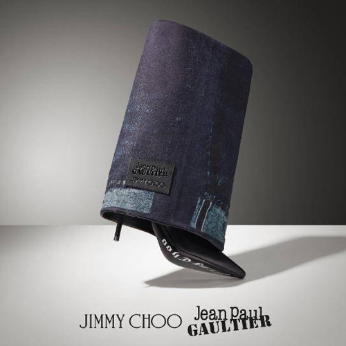 JIMMY CHOO / JEAN PAUL GAULTIER 联名合作系列