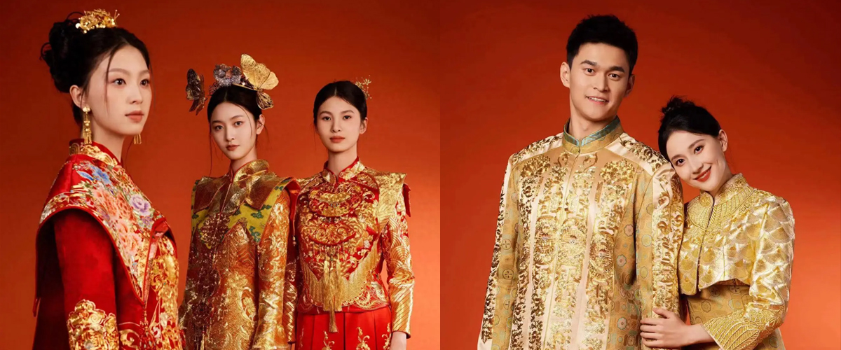 天玺「游龙」上海时装周发布，述写东方雅致之美