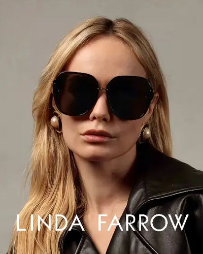 LINDA FARROW 2024秋冬眼镜系列 「布鲁塔的霓虹狂想」(NEON BRUTALISM)