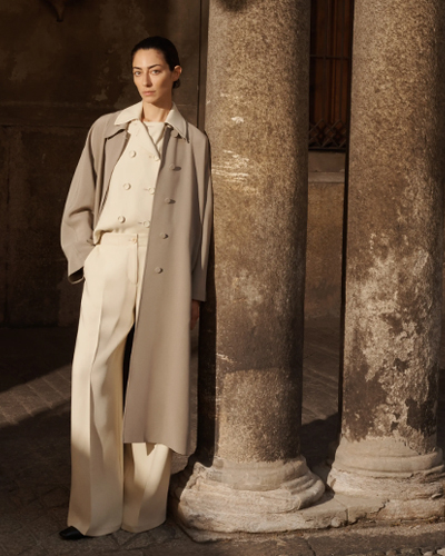 Brioni 布里奥尼 2026 春夏 La Donna 女装系列