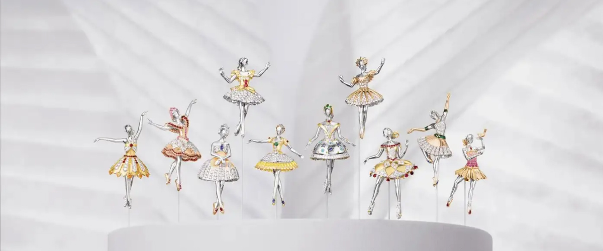 梵克雅宝以Ballet Précieux高级珠宝系列臻作 璀璨诠释舞伶倩影 梵克雅宝以Ballet Précieux高级珠宝系列臻作 璀璨诠释舞伶倩影