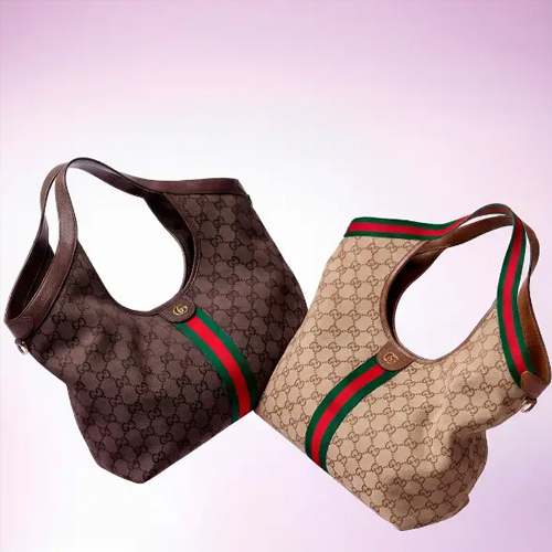 Gucci Giglio系列手袋,诠释品牌优雅、摩登、简约的古驰设计美学