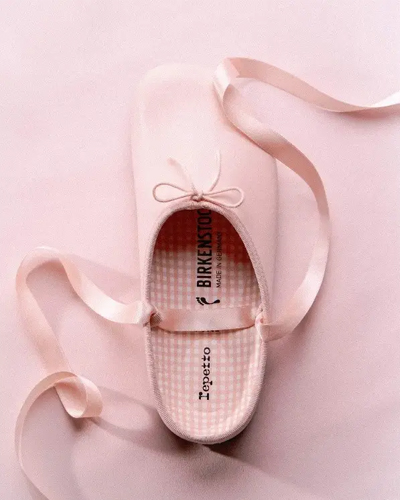 Repetto与BIRKENSTOCK携手推出联名系列:当功能主义邂逅芭蕾优雅